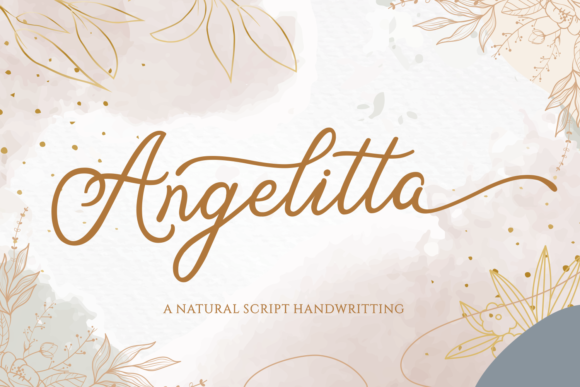 Angelitta Font Review: A Handwritten Typeface for Polished Branding