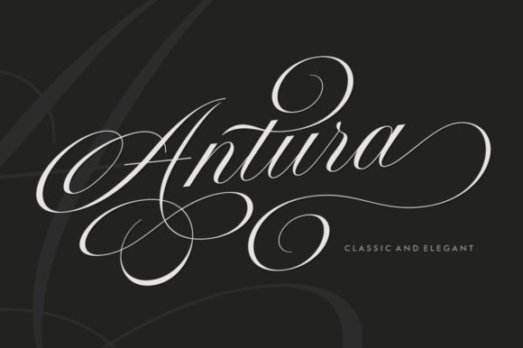 Antura Font: A Script That Elevates Handmade Creations