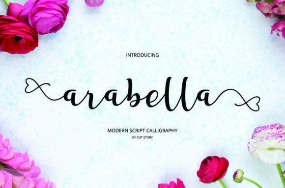 Arabella Script: A Handwritten Typeface for Modern Web Design