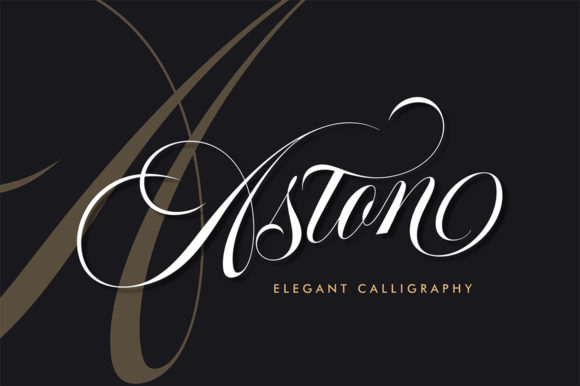 Aston Font: A Polished Touch for Your Brand