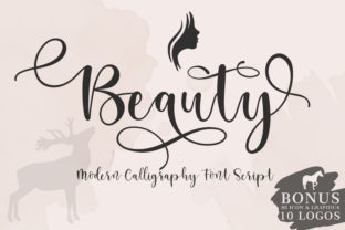 Beauty Script: A Delightful Typeface for Creative Branding
