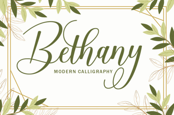 Bethany Script Font Review: A Charming Addition to Brand Design