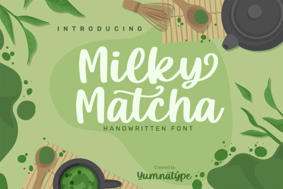 Boost Your Brand with Milky Matcha