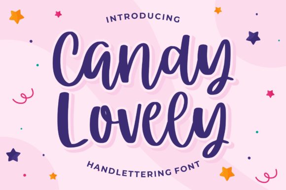 Candy Lovely Font: Sweet & Stylish