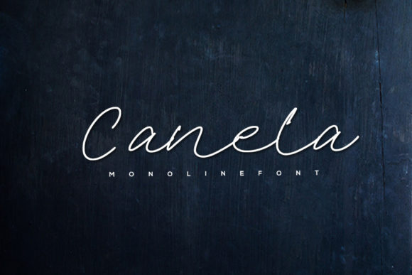 Canela: A Script Font for Real-World Design