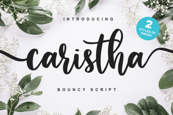 Caristha Font: A Sweet Touch for Your Brand’s Typography