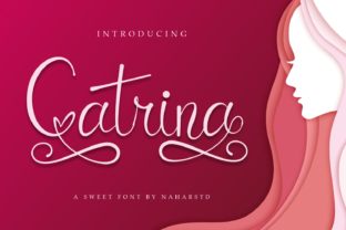 Catrina Script: A Romantic Typeface for Real-World Branding