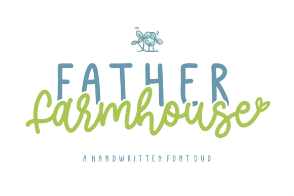 Father Farmhouse Font: A Versatile Typeface for Campaign Design