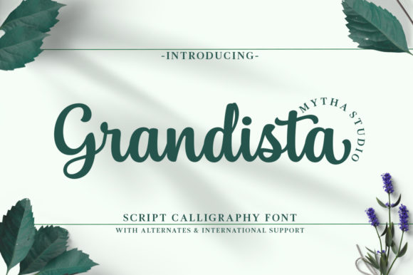 Grandista: A Handwritten Typeface That Elevates Campaign Design