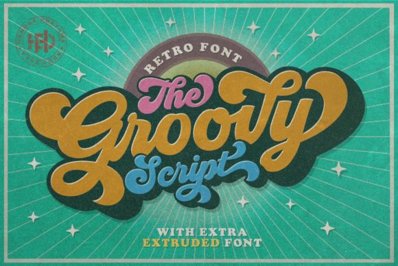 Groovy Font: A Nostalgic Script for Creative Makers