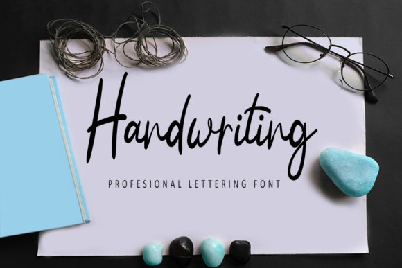 Handwriting: A Warm Typeface for Makers