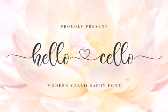 Hello Cello: A Font That Speaks to the Heart