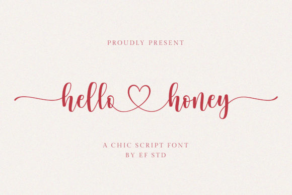 Hello Honey Font Review: A Handwritten Typeface for Heartfelt Design