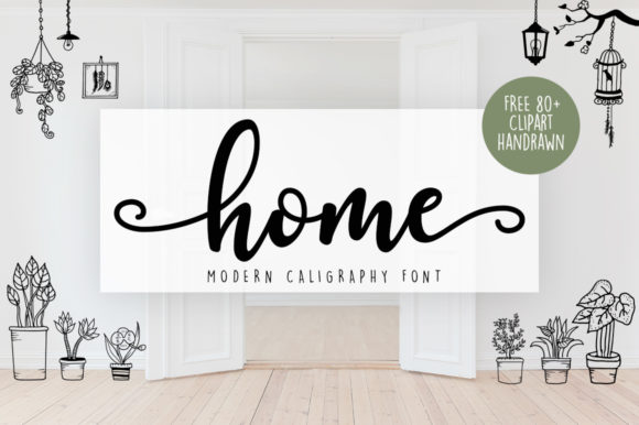 Home: A Font That Feels Like a Warm Welcome