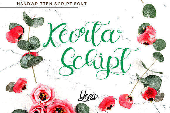Keorta Script: A Handwritten Font That Elevates Your Campaigns