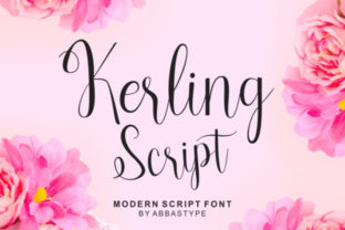 Kerling Script: A Playful Typeface for Editorial Design