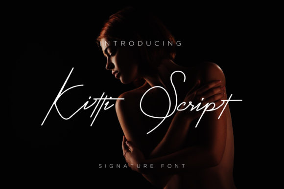 Kitti Script: A Cutesy Font That Elevates Brand Design