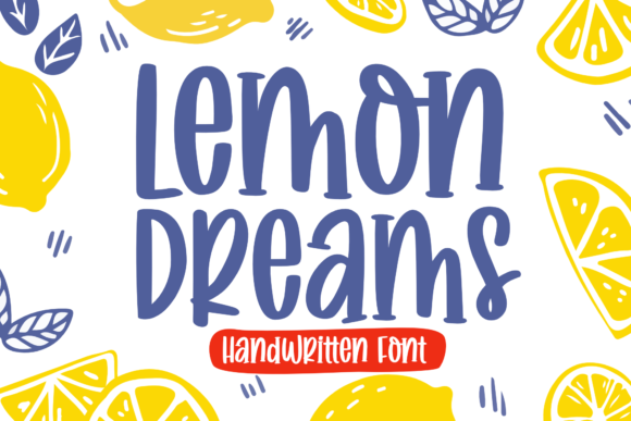 Lemon Dreams Font: A Charming Script for Your Brand