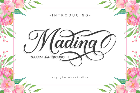 Madina Typeface: A Designer’s Love Letter to Handwritten Branding