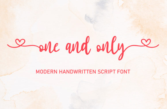 One and Only Font Review