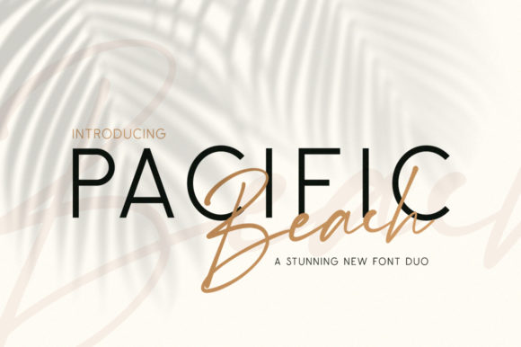 Pacific Beach Font: A Timeless Script for Modern Web Design