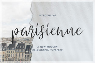 Parisienne Font Review: A Romantic Script for Modern Branding