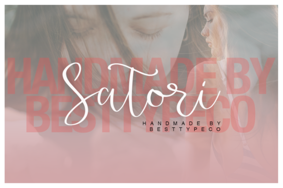 Satori Font: A Handwritten Typeface That Captures Attention