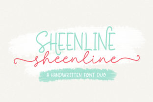 Sheenline Duo: A Font for Business Style