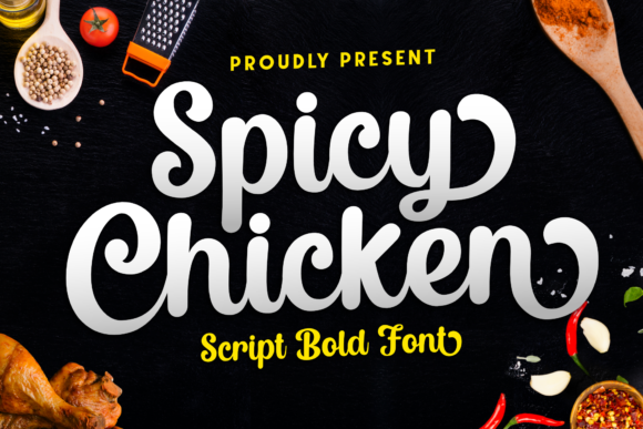 Spicy Chicken Font: A Stylish Script for Modern Web Design