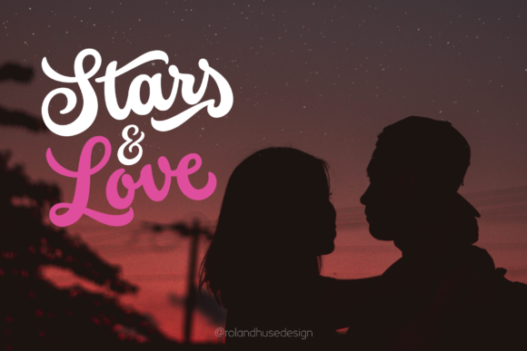 Stars Love: A Bold Font for Business