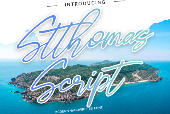 Stthomas Script: A Designer’s Favorite for Branding Projects
