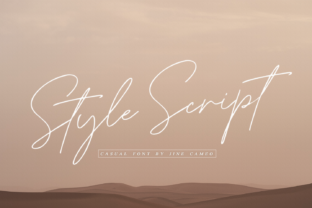 Style Script Font: A Stylish Typeface for Strong Brand Identity