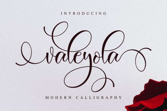 Valeyola Script: A Modern Typeface for Campaign Creatives