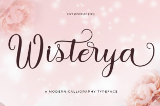 Wisterya Script: A Modern Typeface for Editorial Elegance