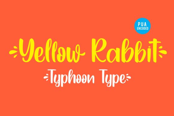 Yellow Rabbit Font: A Warm and Versatile Typeface for Editorial Design